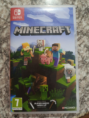 Minecraft Para Nintendo Switch (ns), Físico. 