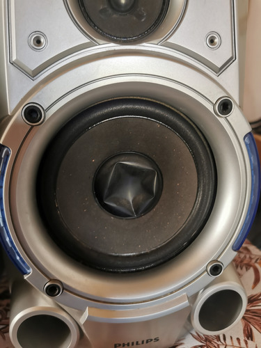 Equipo De Audio Philips Fw 390c. Leer Detalle Gris (Usado)