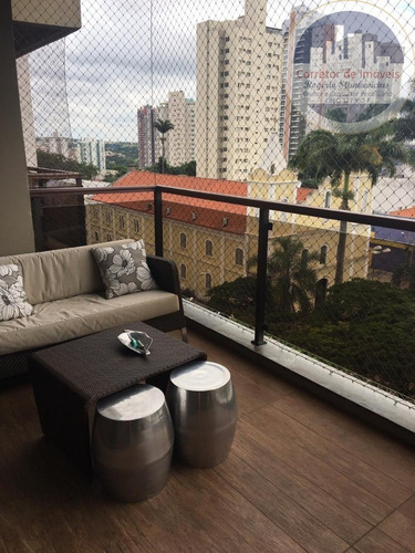 Imagem 23 de 24 de Excelente Apartamento De Alto Padrão Com 324m2 Condominio Residencial Gaivotas Em Indaiatuba - Ap00007 - 67828561