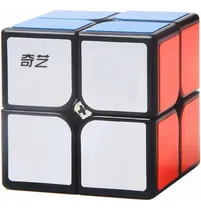 Comprar Irrdfo 2x2 Cubo De Velocidad, 2x2 Cube Puzzle Negro