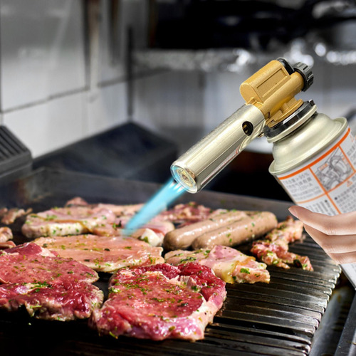 M Antorcha De Barbacoa Encendedor Lanzallamas Pequeño Para