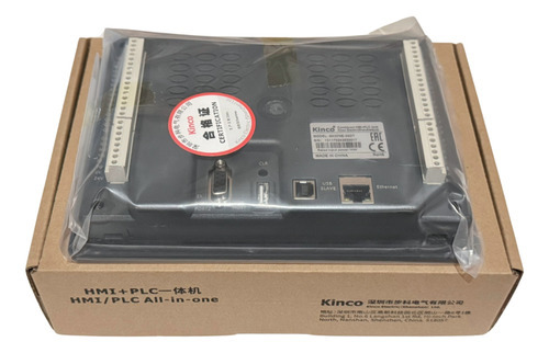 Kinco Panel Hmi - Plc 7 PuLG Mod. Mk070e-33dt Ethernet.