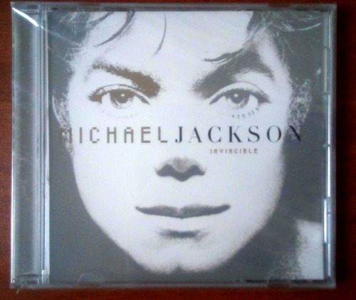 Michael Jackson Invincible Cd Original Y Nuevo