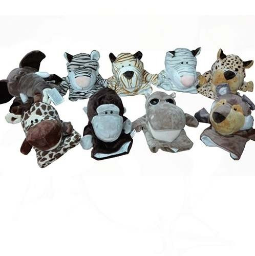 Títeres Peluche Niños Marca Nici Animales Marioneta X1 Und