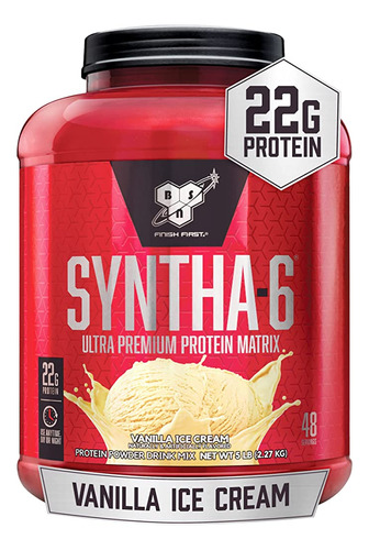 Bsn Syntha-6 Proteína De Suero En Polvo, Proteína De Vainil