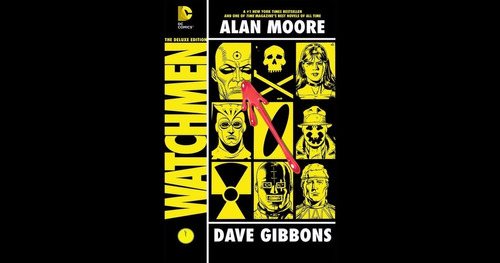 Watchmen Deluxe Edition. Alan Moore. Dc Comics