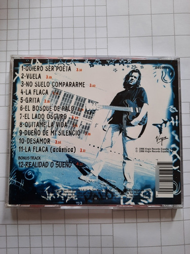 Jarabe De Palo - Flaca Cd
