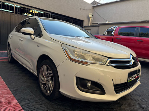 Citroën C4 Lounge 1.6 Exclusive 6at Thp 163cv Pack