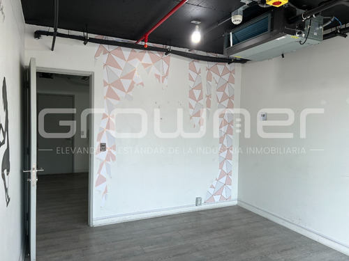 Oficina Con Climatización Y Ventanas Termopanel En Santiago
