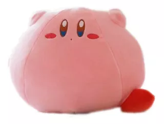 Peluche Kirby Mario Bros Almohada Cojin 40cm