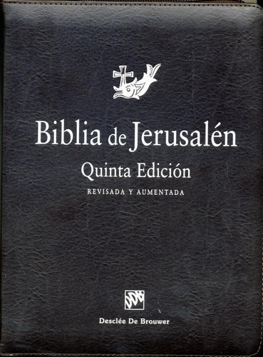 Biblia De Jerusalén 5ª Edición Manual Totalmente Revisada