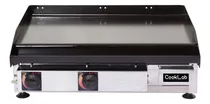 Comprar Plancha Chivetera A Gas 65x47 2 Quemadores Cooklab 11006