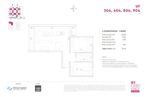 Venta Departamento 2 Dormitorios Barbacoa - Centro (montevideo)