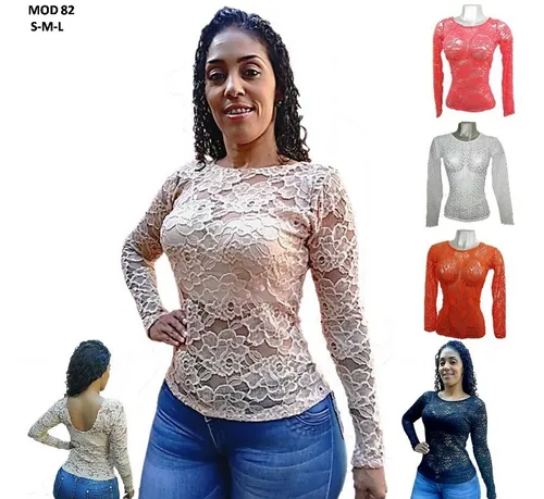 Modelos De Blusas Blonda Mujer MercadoLibre