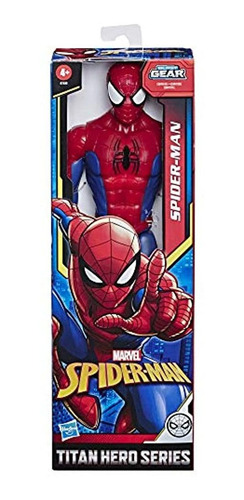 Spider-man Marvel Titan Hero Series 12  -scale Superheroe F