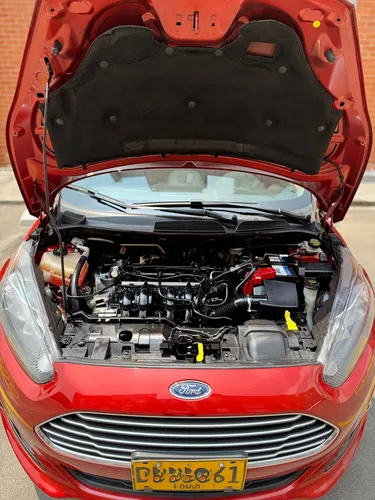 Ford Fiesta 1.6 Titanium At