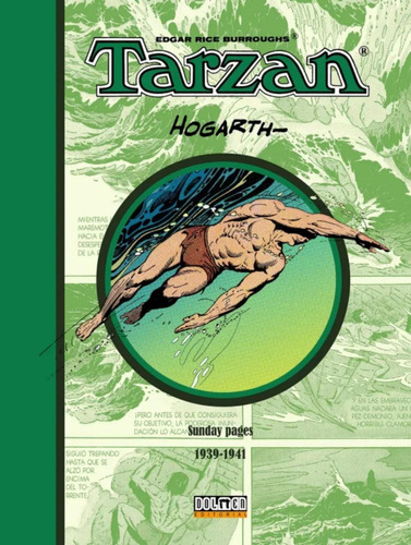 Dolmen - Tarzan Tomo 2 - (1939-1941) - Sunday Pages - Nuevo!