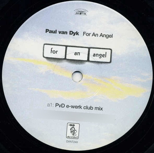 Paul Van Dyk  For An Angel