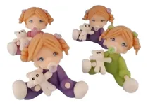 Comprar Souvenirs Bautismo 10 Nena Nacimiento  Porcelana Fria