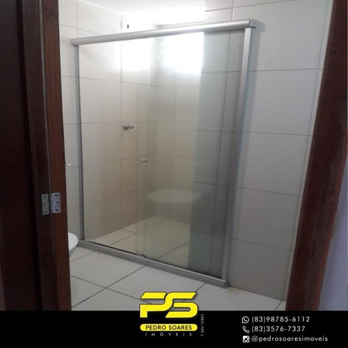 Apartamento Com 2 Dormitórios Para Alugar, 60 M² Por R$ 1.300/mês - Jardim São Paulo - João Pessoa/pb - Ap3324