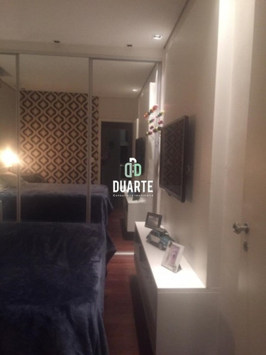Imagem 12 de 19 de Flat De 2 Dormitórios No Gonzaga! - Ap02334 - 34856051