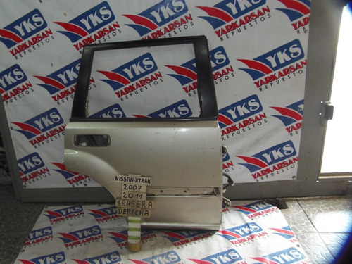 Puerta Trasera Derecha Nissan X-trail 2007-2011