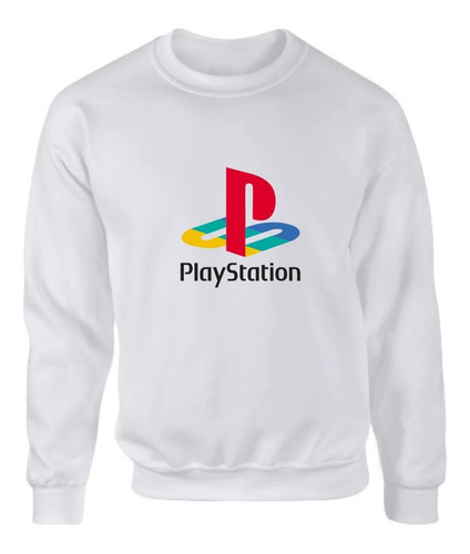 Sudadera Lisa Play Station Video Juegos Talla Xxl