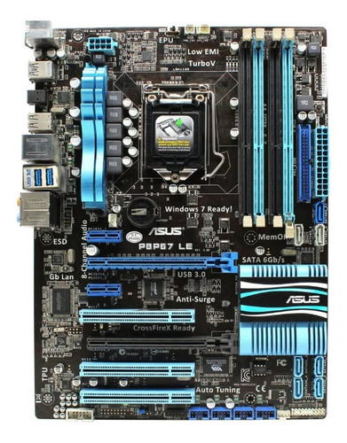 Para Placa Base Asus P8p67 Le Lga 1155 Ddr3 Atx Nueva