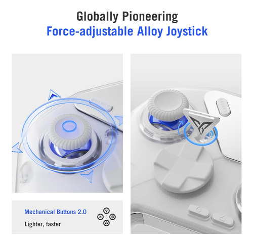 Controlador De Pc Inalámbrico Flydigi Apex 4 Forceflex Joyst