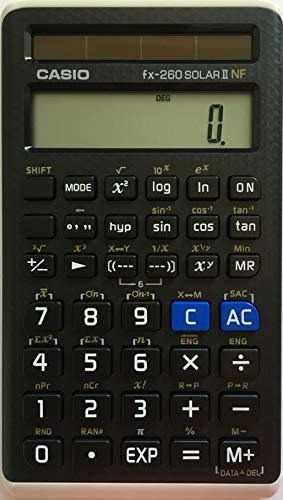 Calculadora Casio Fx-260solar Ii Nf School Edition