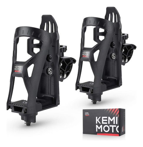 Kemimoto Soporte Para Tazas De Atv, Un Par De Soportes Para