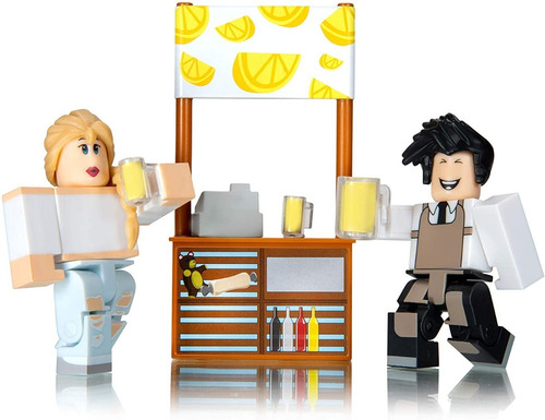 Imagen 2 de 4 de Roblox Celebrity Pack X 2 Figuras Muñeco C/acce 19840 Edu