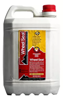 Sellador Liquido Tubeless Wheel Seal Sin Cámara 5lts