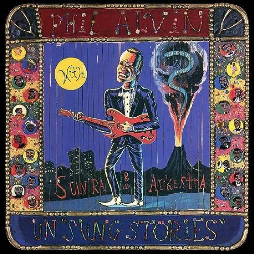 Alvin Phil Un `sung Stories` Usa Import Lp Vinilo