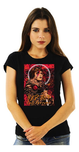 Polera Mujer Red Hot Chili Peppers Live Louisville Rock Impr