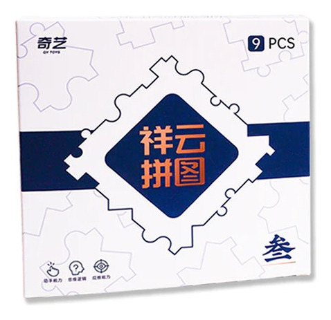Rompecabezas Imposible Qiyi Xiangyun Puzzle 9pcs