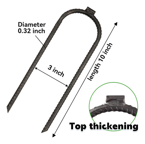 Trampolín Extra Grande De 10x3 Pulgadas, Negro