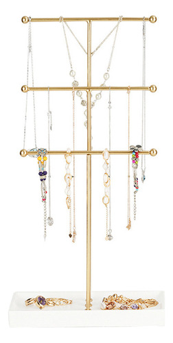 Soporte De Exhibición Joyería Pulsera Collar Expositor Joyas