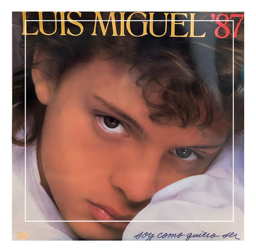 Luis Miguel Soy Como Quiero Ser Sony Music Vinilo 