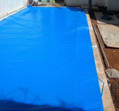 Capa Protetora Piscina 3x6 Azul