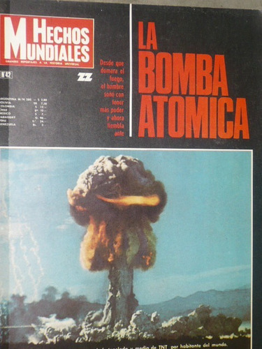 La Bomba Atomica