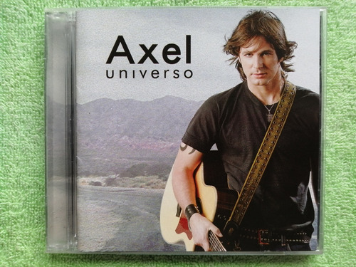 Eam Cd Axel Fernando Universo 2008 Su Quinto Album D Estudio