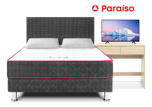 Plaza Vea Colchones Paraiso Dormitorio Camarotes MercadoLibre