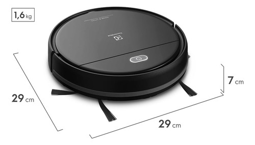 Combo: Aspiradora Robot Electrolux Home Speed 3 En 1 (erb10)