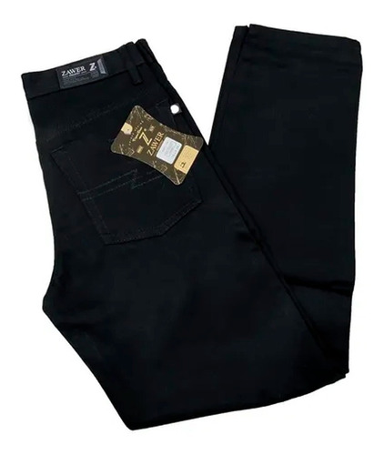 Pantalon Dril Rigido Hombre Estilo Clasico 