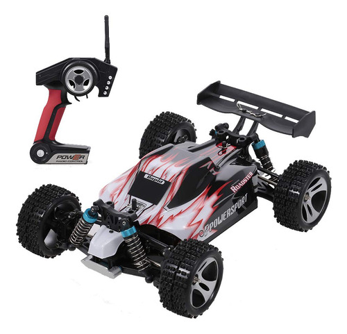 Goolrc Wltoys A959 - Coche Rc A959, Escala 1:18, 2.4 Ghz, Co