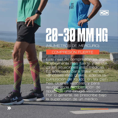Medias Compresión 20 30 Mmhg Alta Vestir Terapéuticas Sox