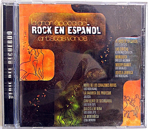 La Gran Época Del Rock En Español Cd Varios 2002