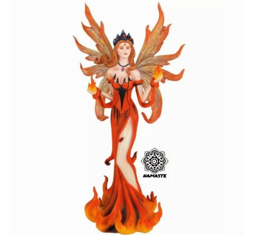 Paquete Con 4 Hadas Agua Fuego Tierra Y Aire Elementales