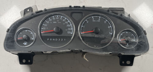 05-09 Chevy Chevrolet Uplander Speedometer Cluster Vp5hf Ggs